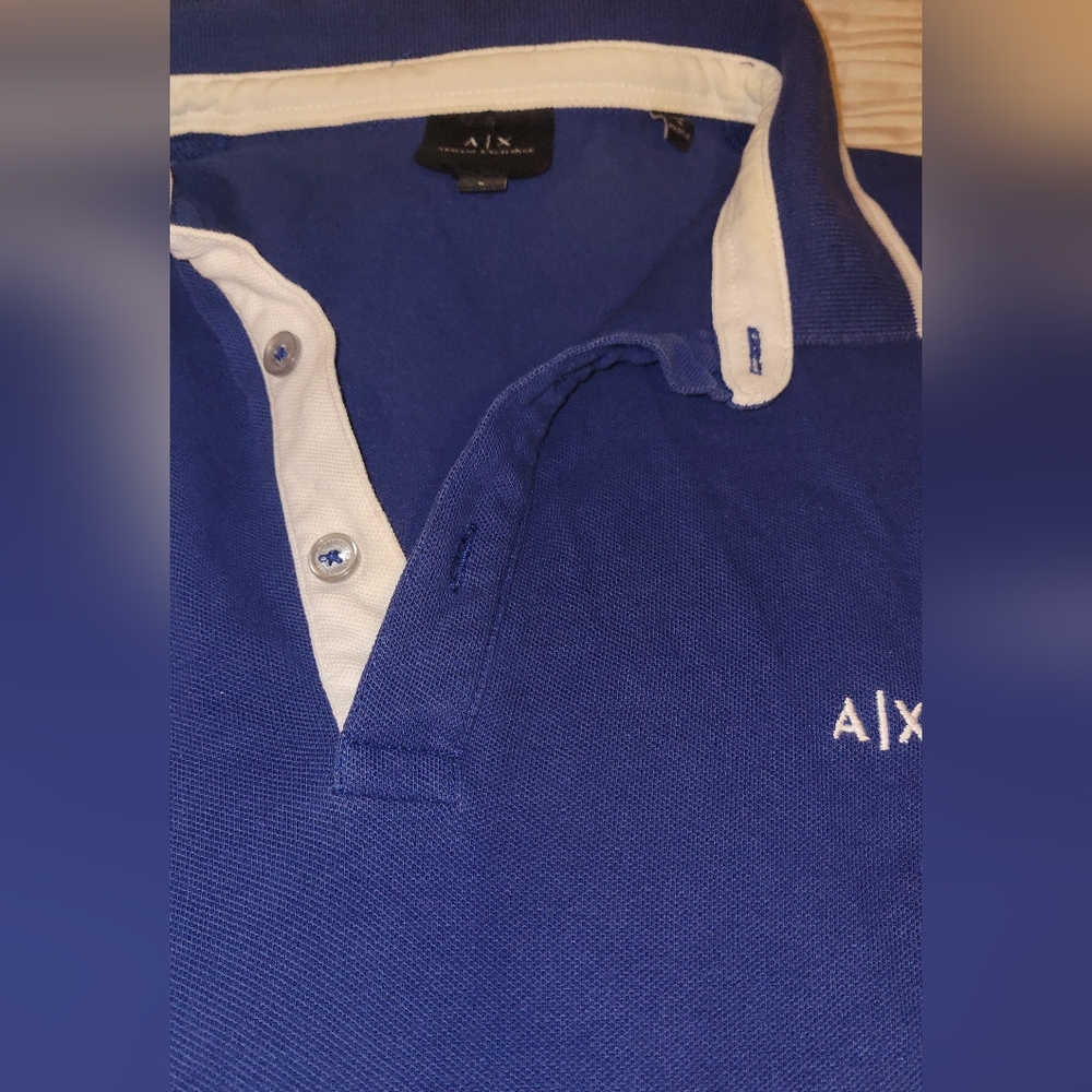 Men's Size S A/X Polo shirt Used but in good condition - Picture 1 of 8
